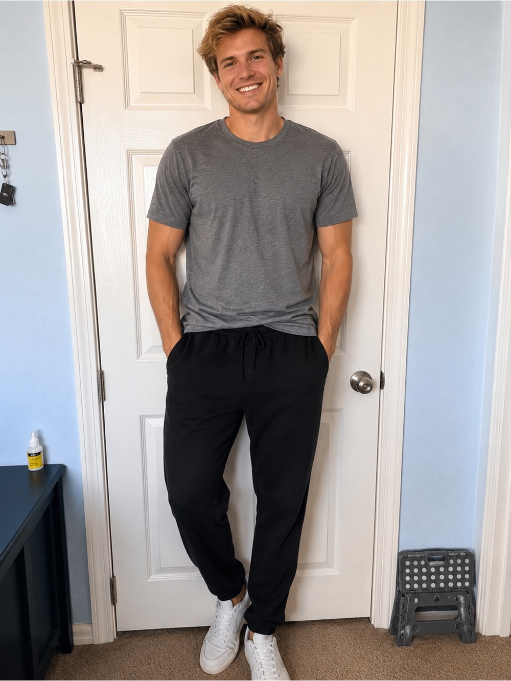 Abercrombie men’s joggers